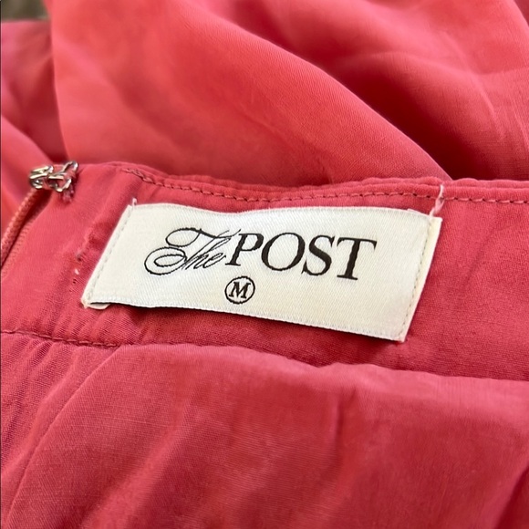 Elegant Backless Pink Dress - Picture 7 of 7